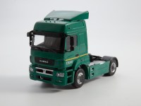 Масштабная модель 1:43 Седельный тягач 4х2 КамАЗ-5490 ITECO, (АИСТ), дилерская модель для ПАО КАМАЗ